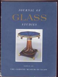image of Journal of Glass Studies, Volume XVI