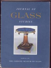 Journal of Glass Studies, Volume  XVI