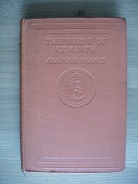image of The Bride of Corinth and Other Poems & Plays