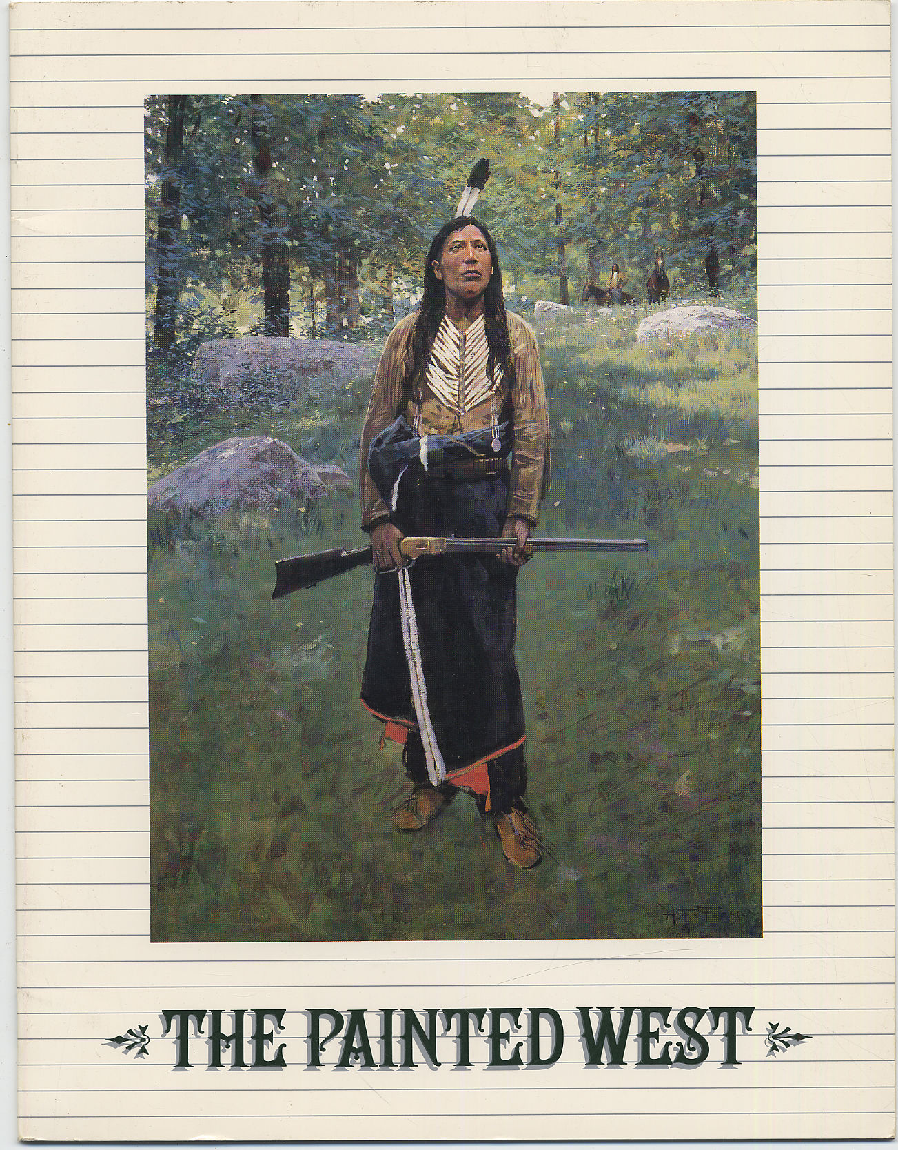 THE PAINTED WEST: PAINTINGS & SCULPTURE
