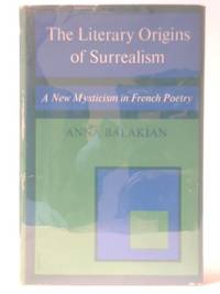 cover of Literary Origins of Surrealism