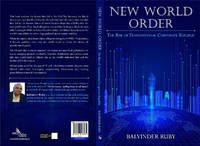 New World Order: The Rise  of Transnational Corporate State: 2023