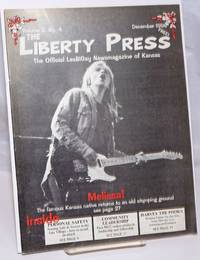 image of The Liberty Press: the official LesBiGay newsmagazine of Kansas vol. 3, #4, December 1996; Melissa Etheridge