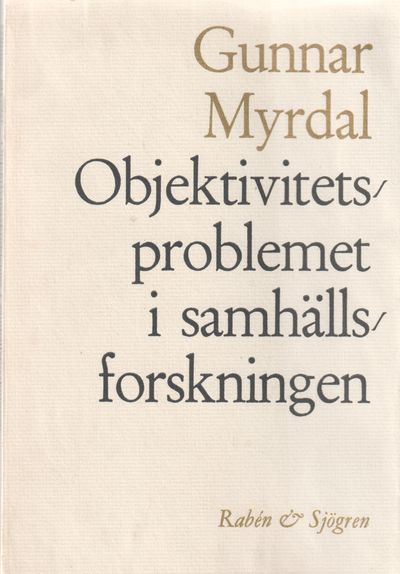Objektivitetsproblemet i samhällsforskningen