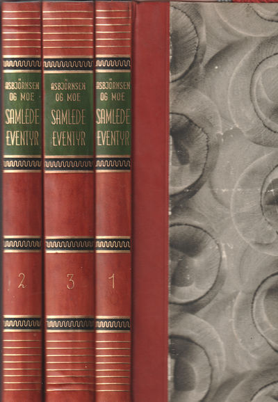 Samlede eventyr 1-2-3. Norske kunstneres…