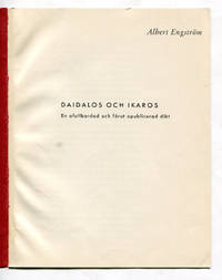 Daidalos och Ikaros. En ofullbordad och förut…