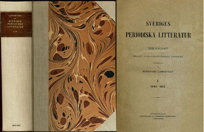 Sveriges periodiska litteratur. Bibliografi…