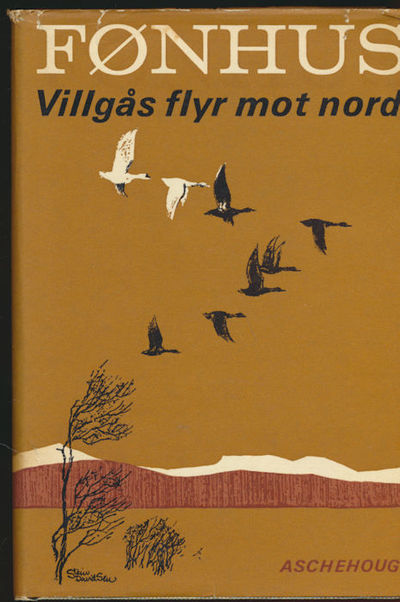 Villgås flyr mot nord