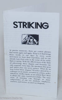 cover of Striking