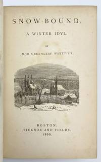 image of Snow-bound. A Winter Idyl
