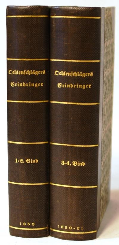 Oehlenschlägers Erindringer 1-4.