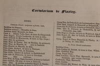 Cartularium de Flaxley [printed Cartularinm]