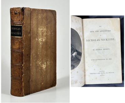 The Life and Adventures of Nicholas Nickleby.