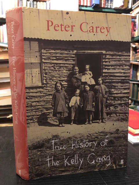 the true history of the kelly gang book