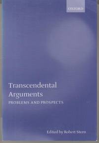 Transcendental Arguments. Problems and Prospects.