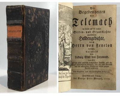 Die Begebenheiten des Telemach in einem auf die…
