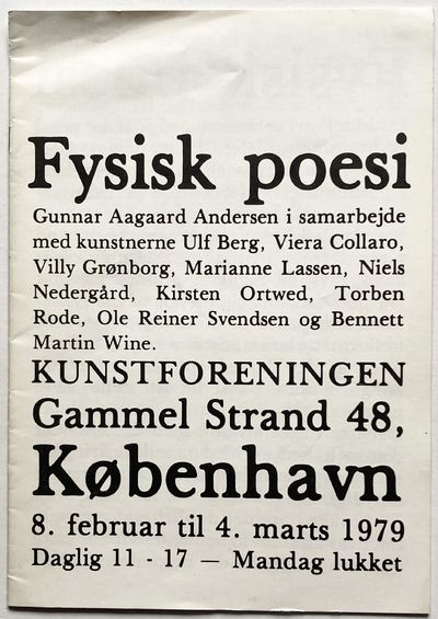 Fysisk poesi.