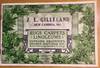 J. E. GILLELAND, RUGS CARPETS LINOLEUMS SPRING AND SUMMER CATALOG 1912