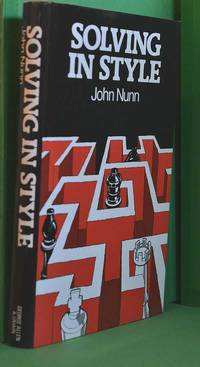 Solving in Style by Nunn, John - 1985