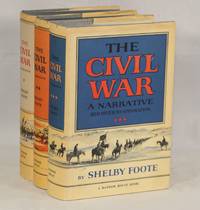 cover of The Civil War: A Narrative; Fort Sumter to Perryville, Fredericksburg to Meridian, Red River to Appomattox