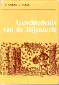 cover of Geschiedenis van de Bijenteelt met een voorwoord van O. Van Laere