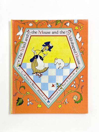 THE MAID AND THE MOUSE AND THE ODD-SHAPED HOUSE