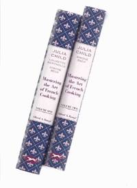 TWO VOLUMES: Mastering the Art of French Cooking -BOOKS 1 and 2 ---by Julia Child ( 40th...