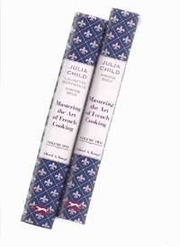 TWO VOLUMES: Mastering the Art of French Cooking -BOOKS 1 and 2 ---by Julia Child ( 40th Anniversary Editions )( Chef )( Cookbook / Cook Book / Recipes ( i and ii )( ONE and TWO ) by Child, Julia; Louisette Bertholle; Simone Beck - 2001