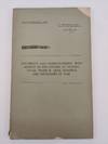 Documents and Correspondence with Respect to the Control of International Trade in Arms, Munitions and Implements of War