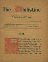 The Philistine by Hubbard, Elbert - 1898