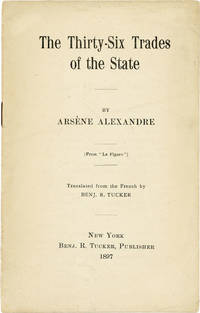 image of The Thirty-Six Trades of the State