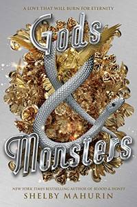 Gods & Monsters (Serpent & Dove, 3) ** SIGNED 1st Edition / 1st Printing**