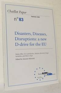 Disasters, diseases, disruptions : a new D-drive…