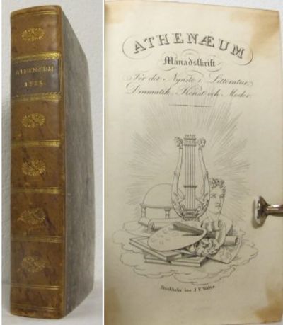 Athenæum. Första årgången. 1825. Månadsskrift för…