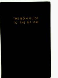 The B.D.H. Guide to the B.P. 1948