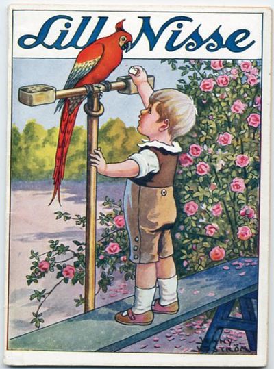 Lill-Nisse. Julbok för små småttingar. Med tre…