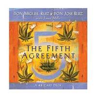 image of The Fifth Agreement: A 48-Card Deck, plus Dear Friends card