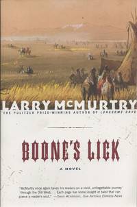 image of Boone's Lick A Novel