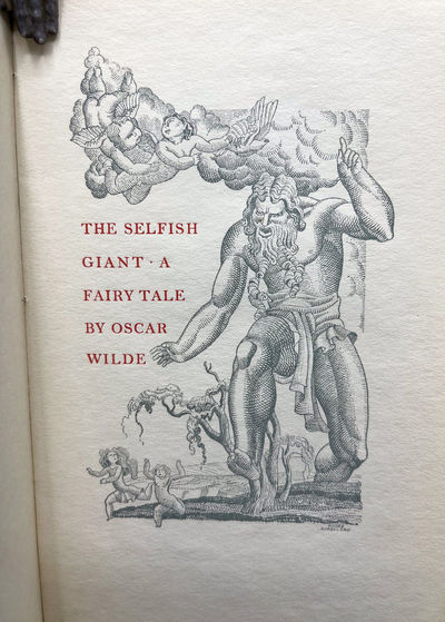 The Selfish Giant: A Fairy Tale.