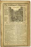 [LITERATURE] THE GENTLEMAN’S MAGAZINE, FOR FEBRUARY 1767