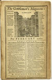 THE GENTLEMAN'S MAGAZINE, FOR FEBRUARY 1767