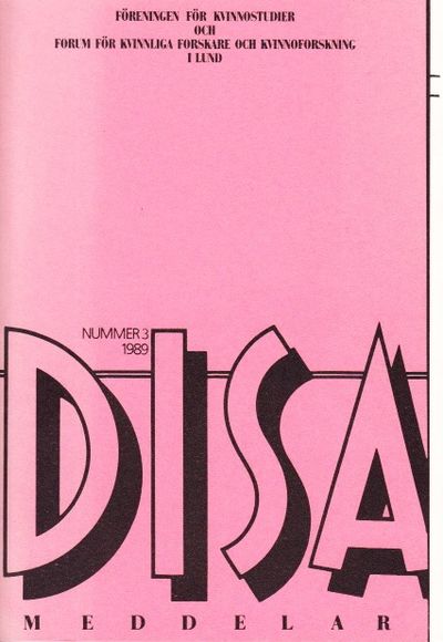 DISA meddelar.