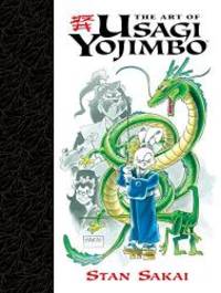 image of The Art of Usagi Yojimbo