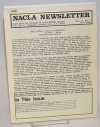 image of NACLA newsletter