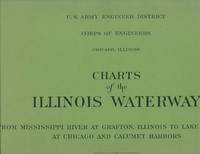 image of Charts of the Illinois Waterway From Mississippi River at Grafton, Illinois to Lake Michigan at Chicago and Calumet Harbors