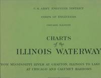 Charts of the Illinois Waterway From Mississippi River at Grafton, Illinois to Lake Michigan at...