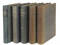 cover of Life of George Washington (Five Volumes, all First States of First Printings of First Editions)