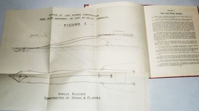 System of Jury Rudder Construction.