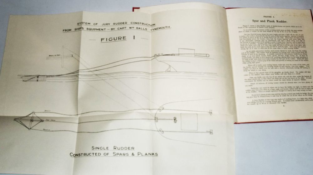System of Jury Rudder Construction.