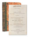 Imitation. Affectionately inscribed by the Author to her sister, Mrs. Basil Montagu